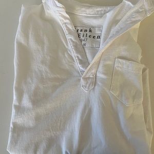 Frank & Eileen Perfect Polo - White Medium